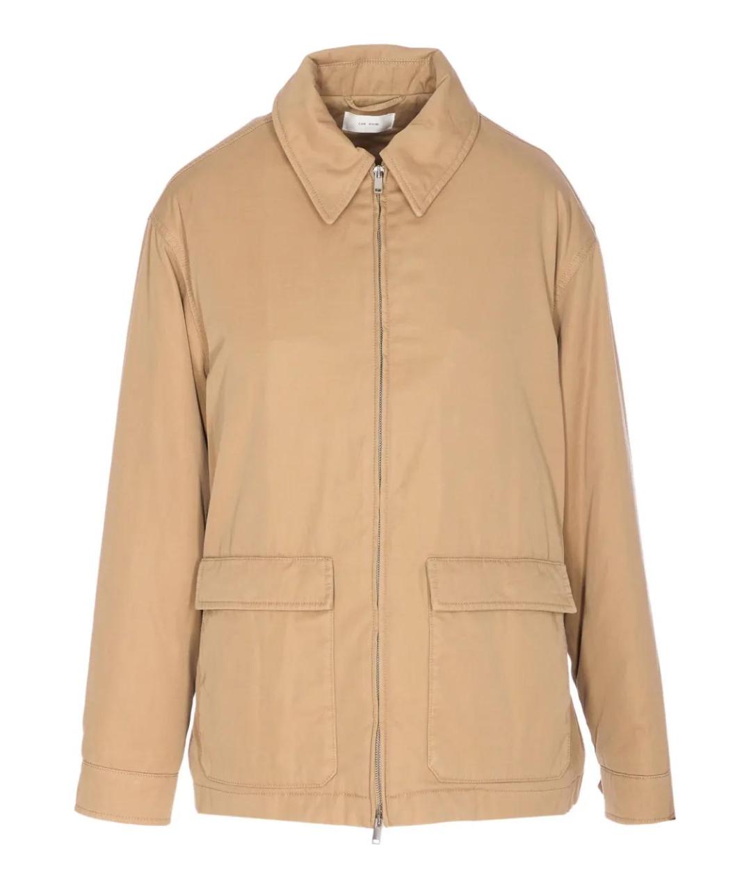 THE ROW Бежевая куртка, фото 1