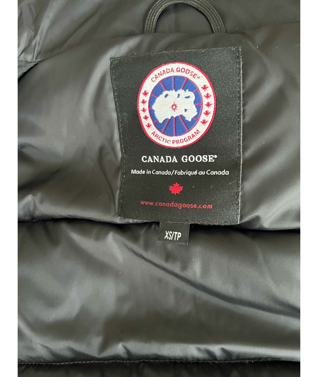 CANADA GOOSE Фиолетовый жилет, фото 5