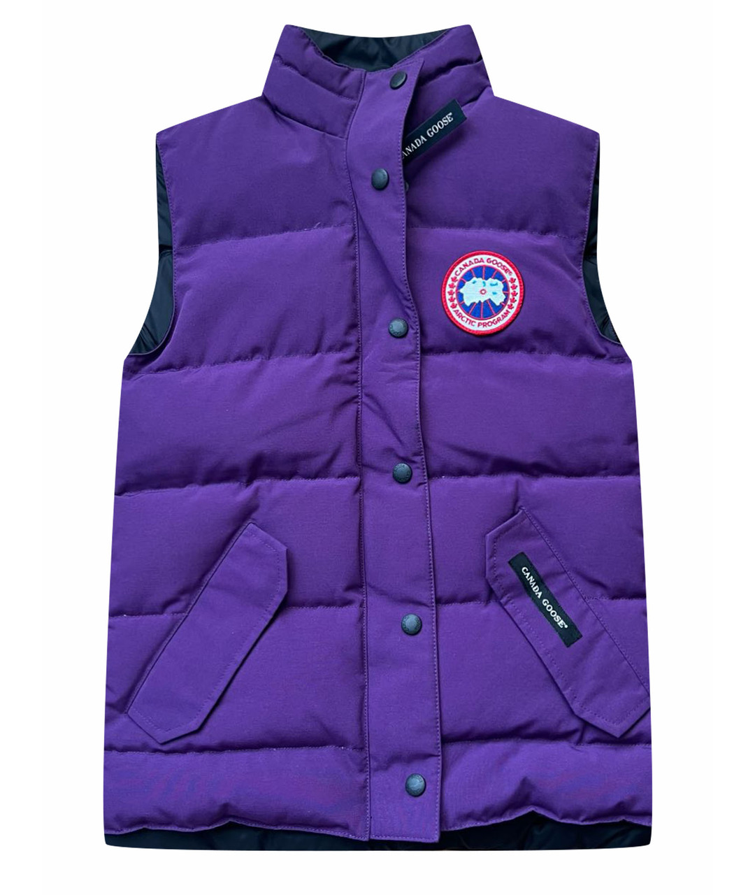 CANADA GOOSE Фиолетовый жилет, фото 1