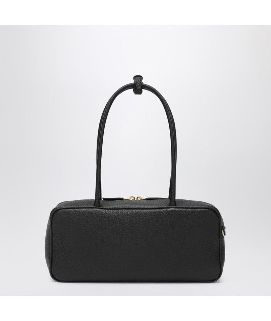 PRADA Черная кожаная сумка через плечо, фото 2