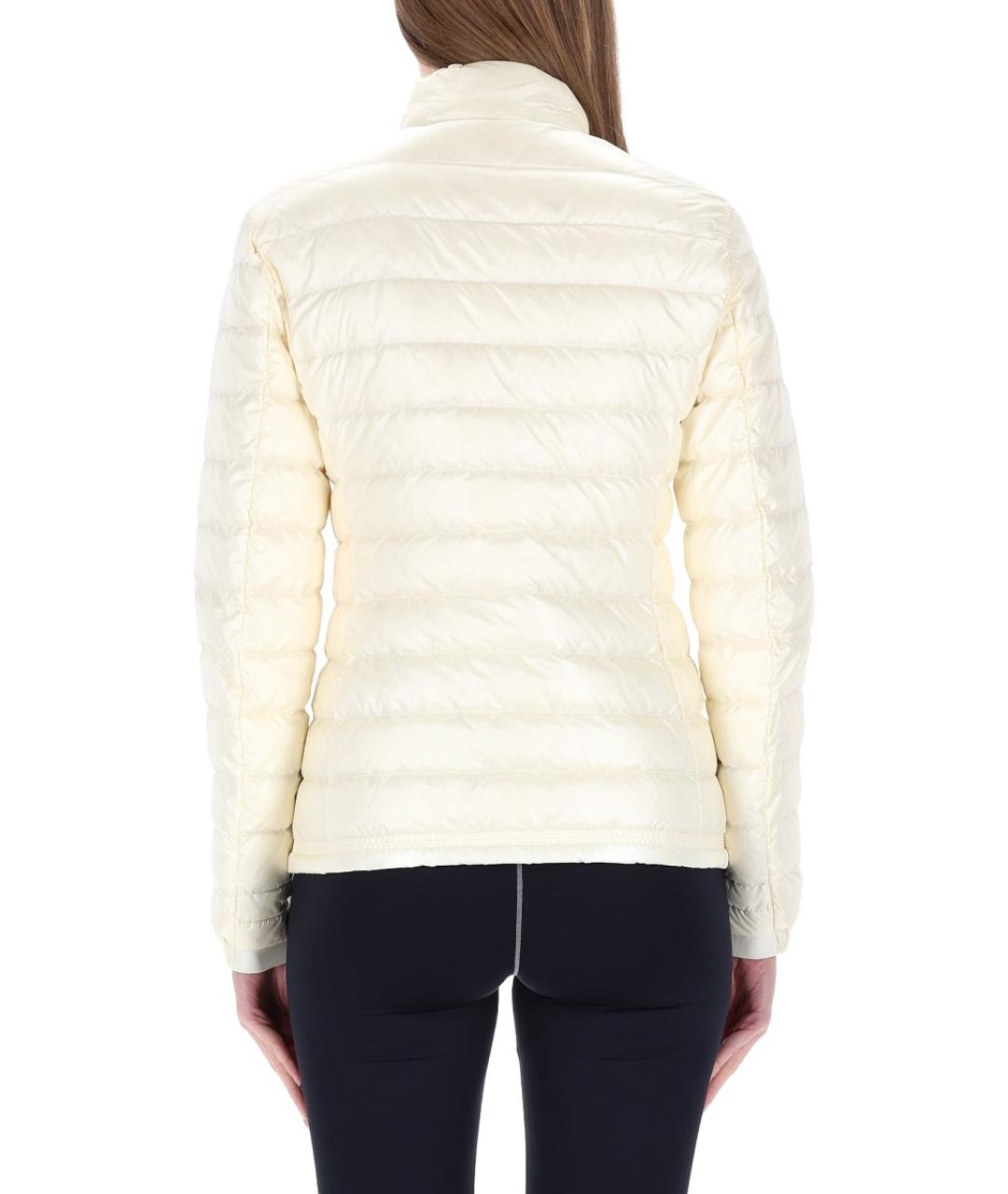 MONCLER GRENOBLE Белая полиамидовая куртка, фото 2