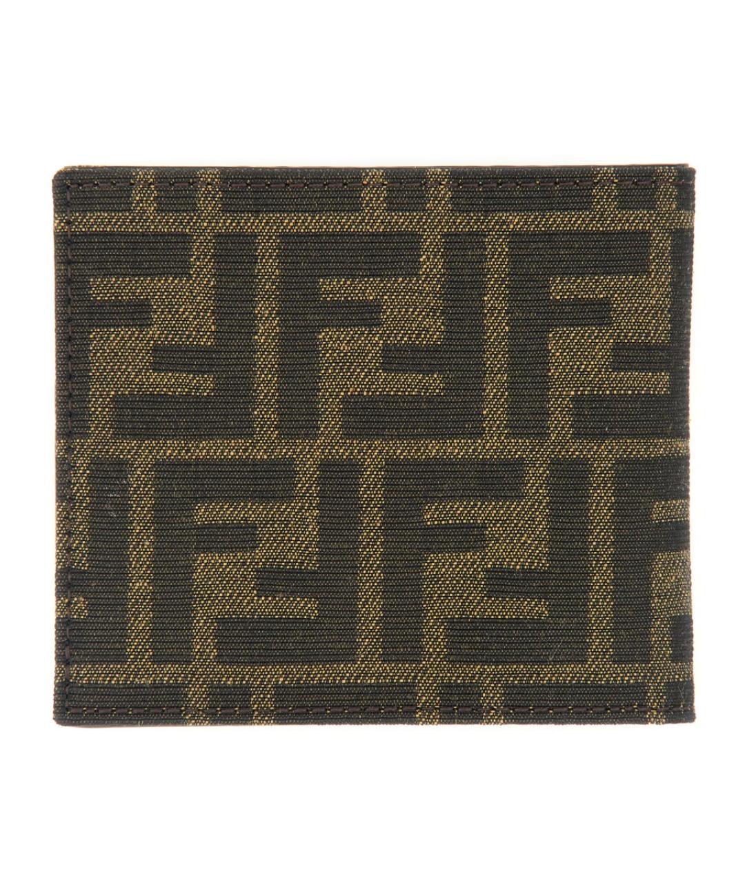 FENDI Мульти кожаный кошелек, фото 2