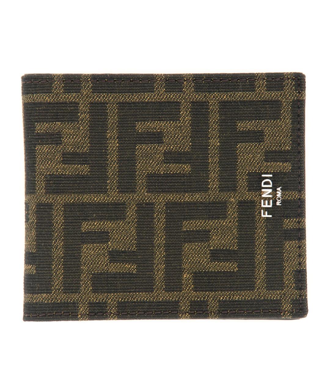 FENDI Мульти кожаный кошелек, фото 1