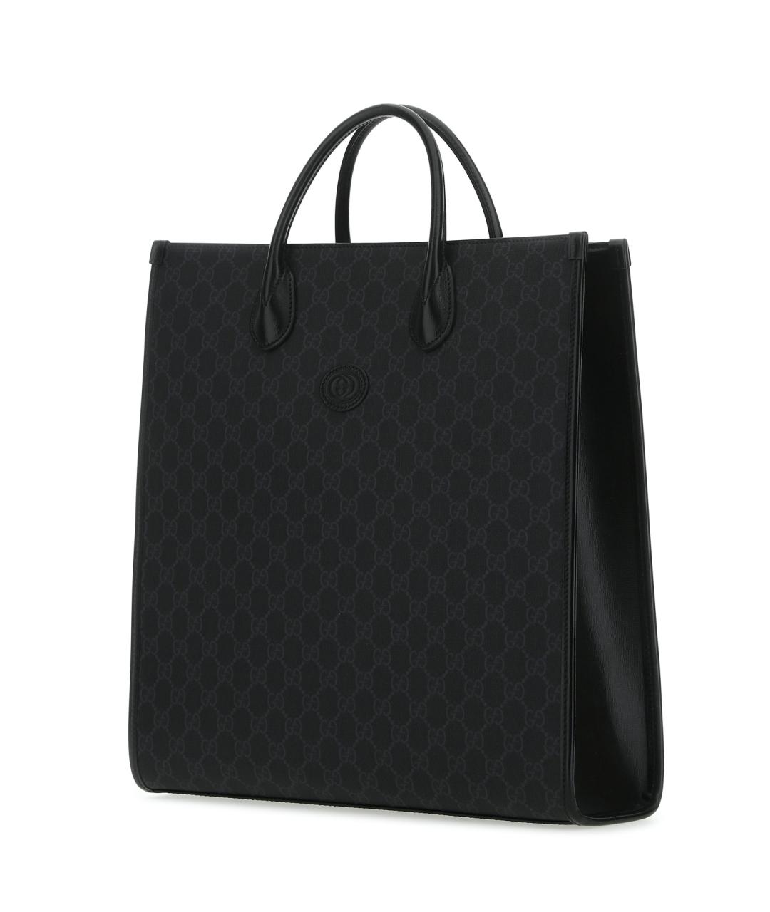 GUCCI Черная сумка тоут, фото 2