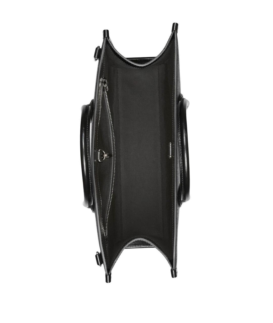 GUCCI Черная сумка тоут, фото 4