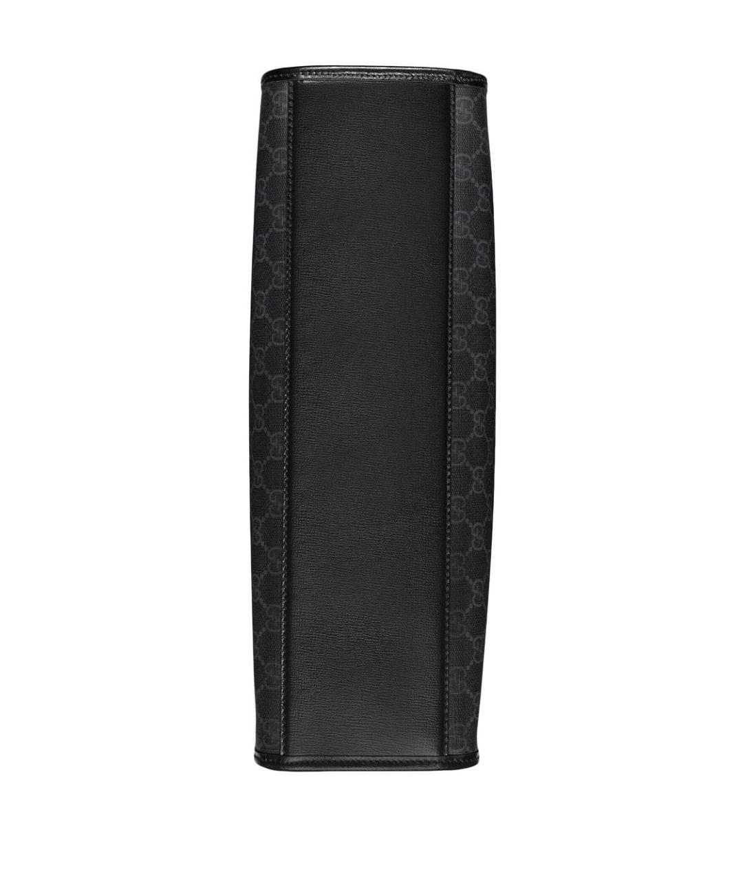 GUCCI Черная сумка тоут, фото 5