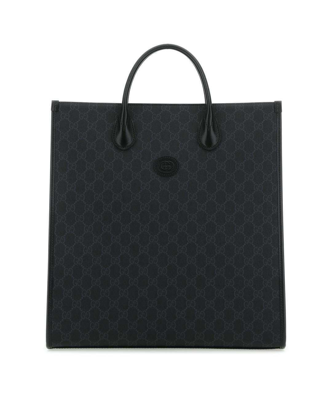 GUCCI Черная сумка тоут, фото 1