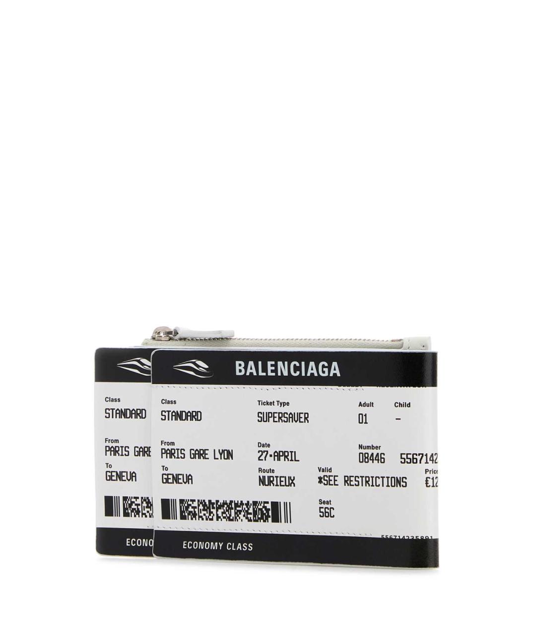 BALENCIAGA Мульти кожаный кошелек, фото 2