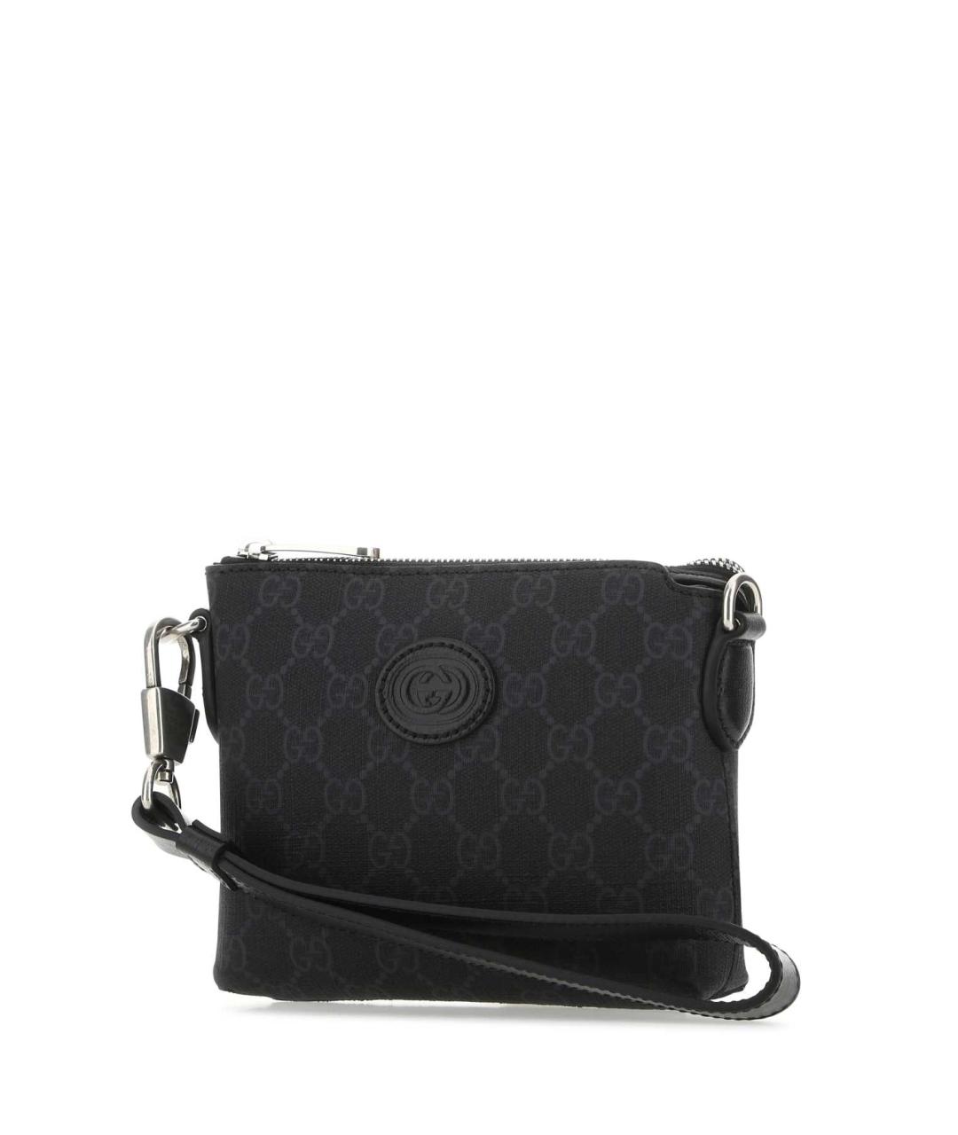 GUCCI Черная барсетка, фото 2