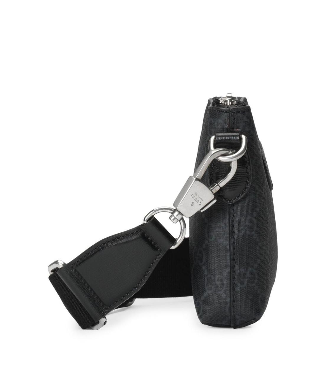 GUCCI Черная барсетка, фото 3