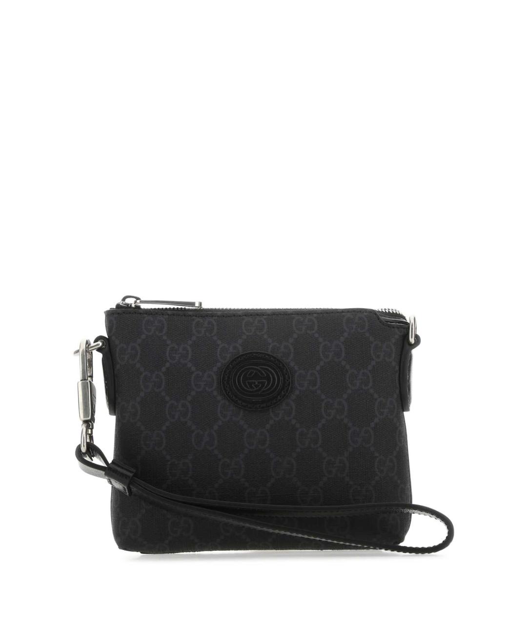 GUCCI Черная барсетка, фото 1
