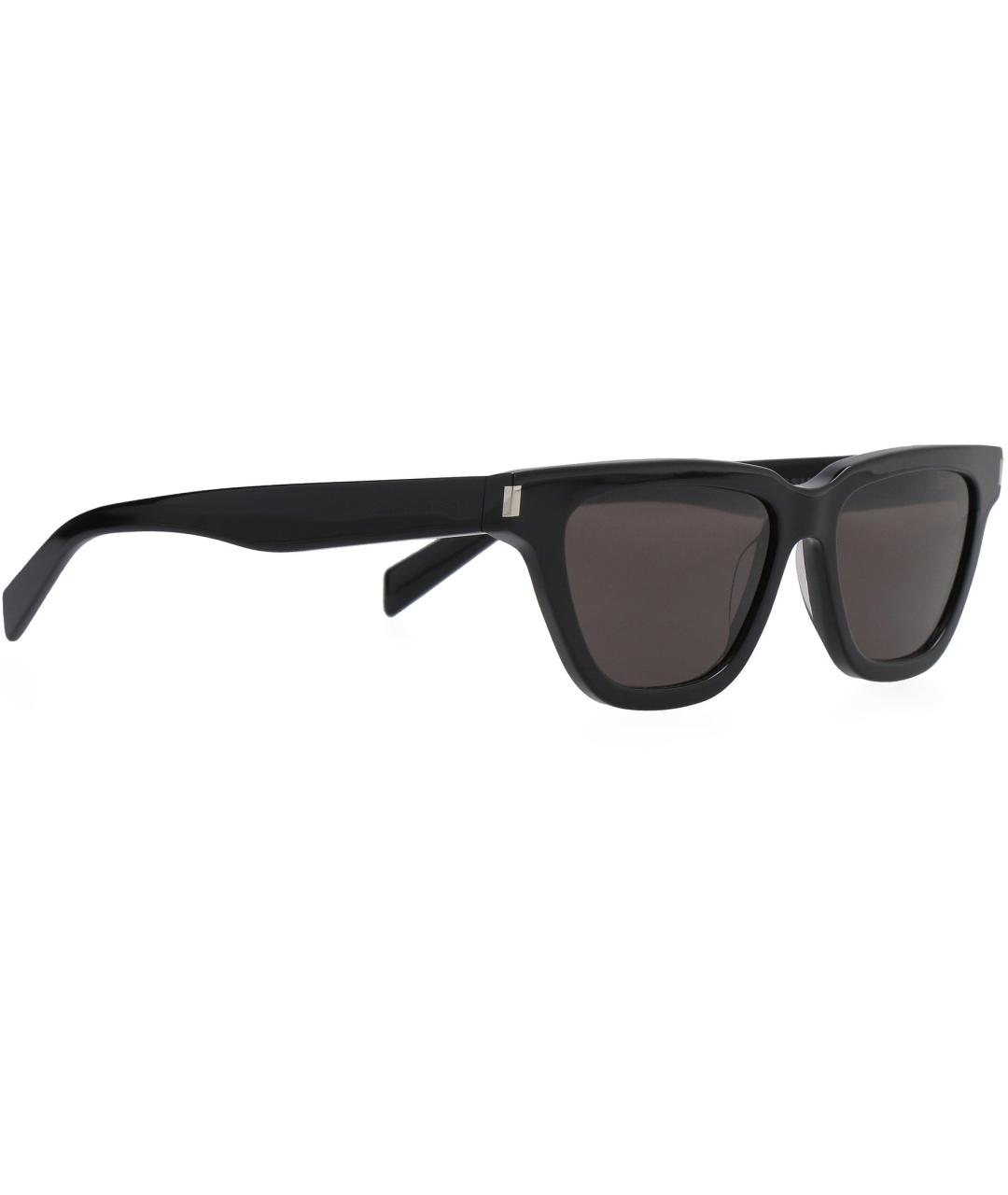 SAINT LAURENT Черные солнцезащитные очки, фото 3