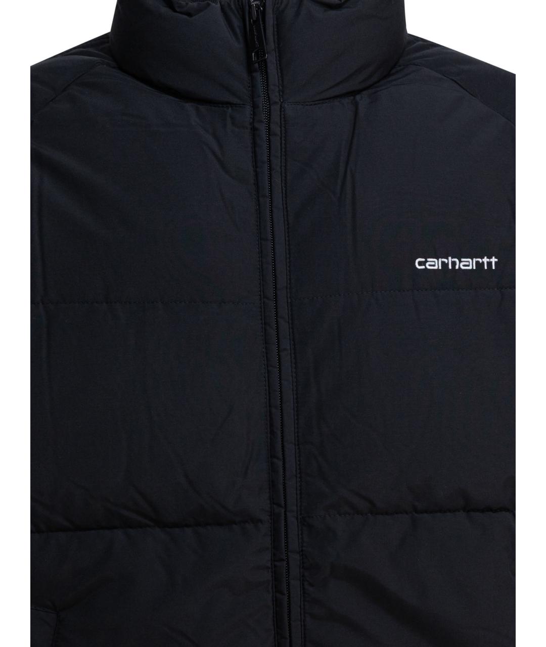 CARHARTT WIP Черная полиэстеровая куртка, фото 3