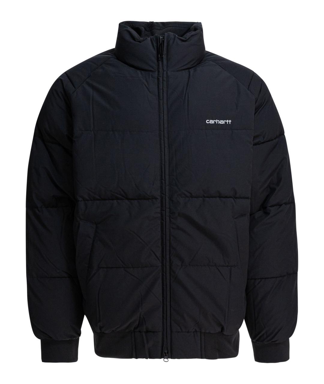 CARHARTT WIP Черная полиэстеровая куртка, фото 1