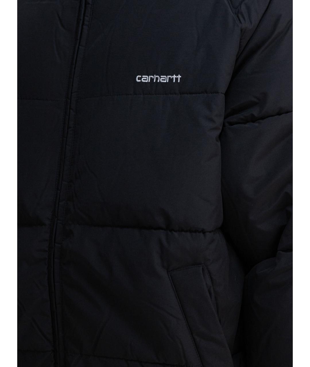 CARHARTT WIP Черная полиэстеровая куртка, фото 4