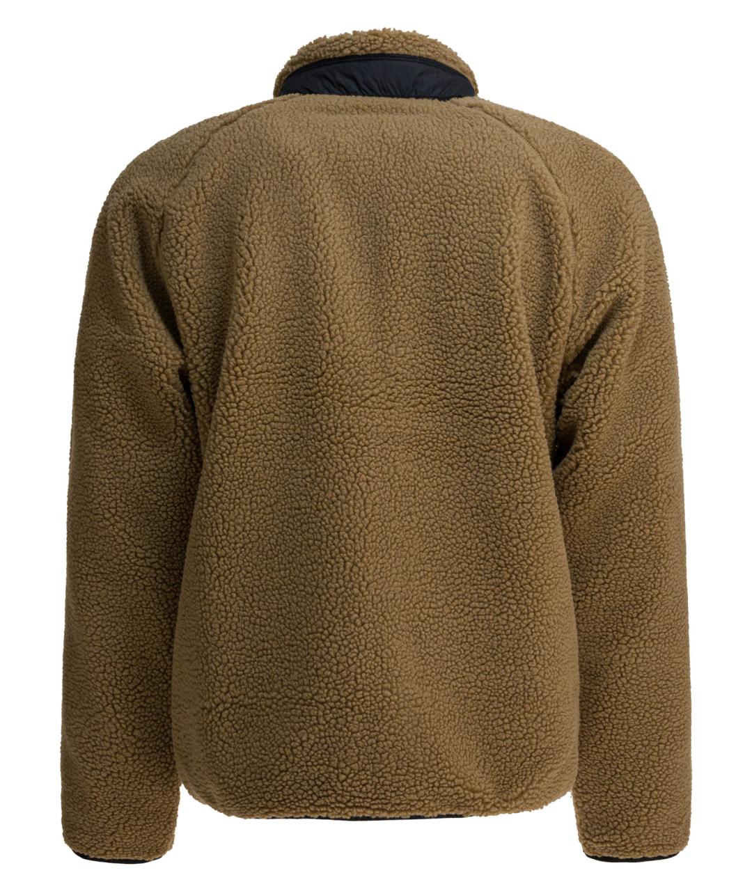 CARHARTT WIP Коричневая полиэстеровая куртка, фото 2