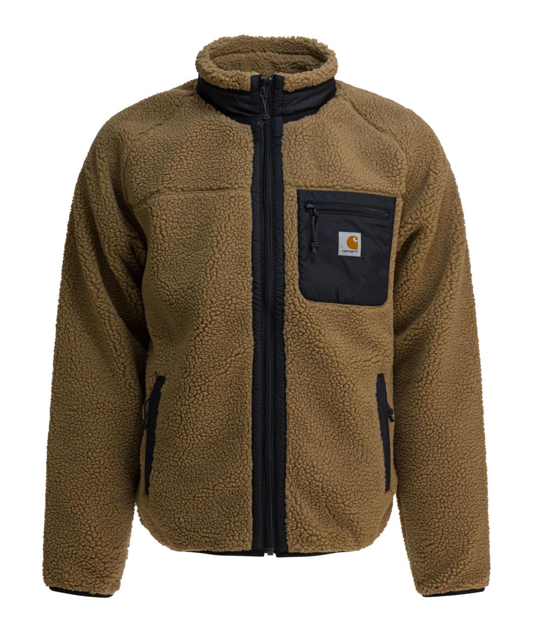 CARHARTT WIP Коричневая полиэстеровая куртка, фото 1