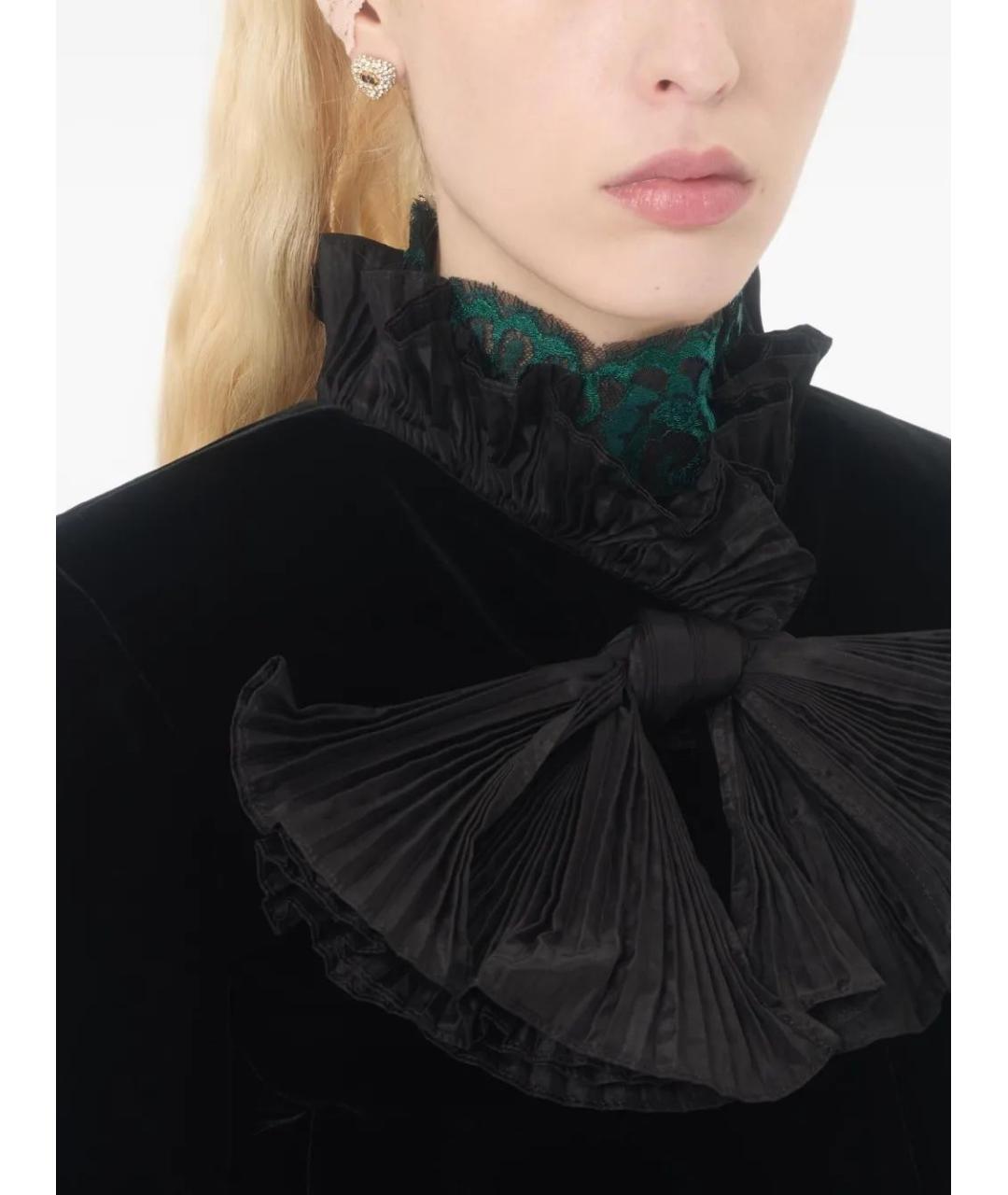 VALENTINO Золотые металлические серьги, фото 2