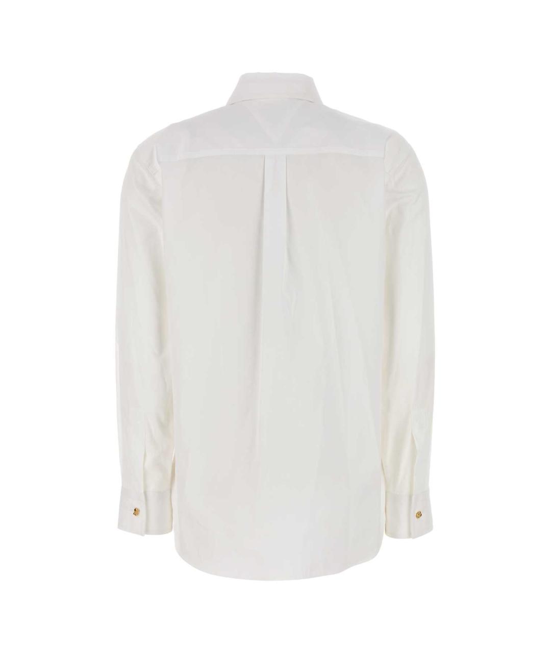 BOTTEGA VENETA Белая хлопковая рубашка, фото 2