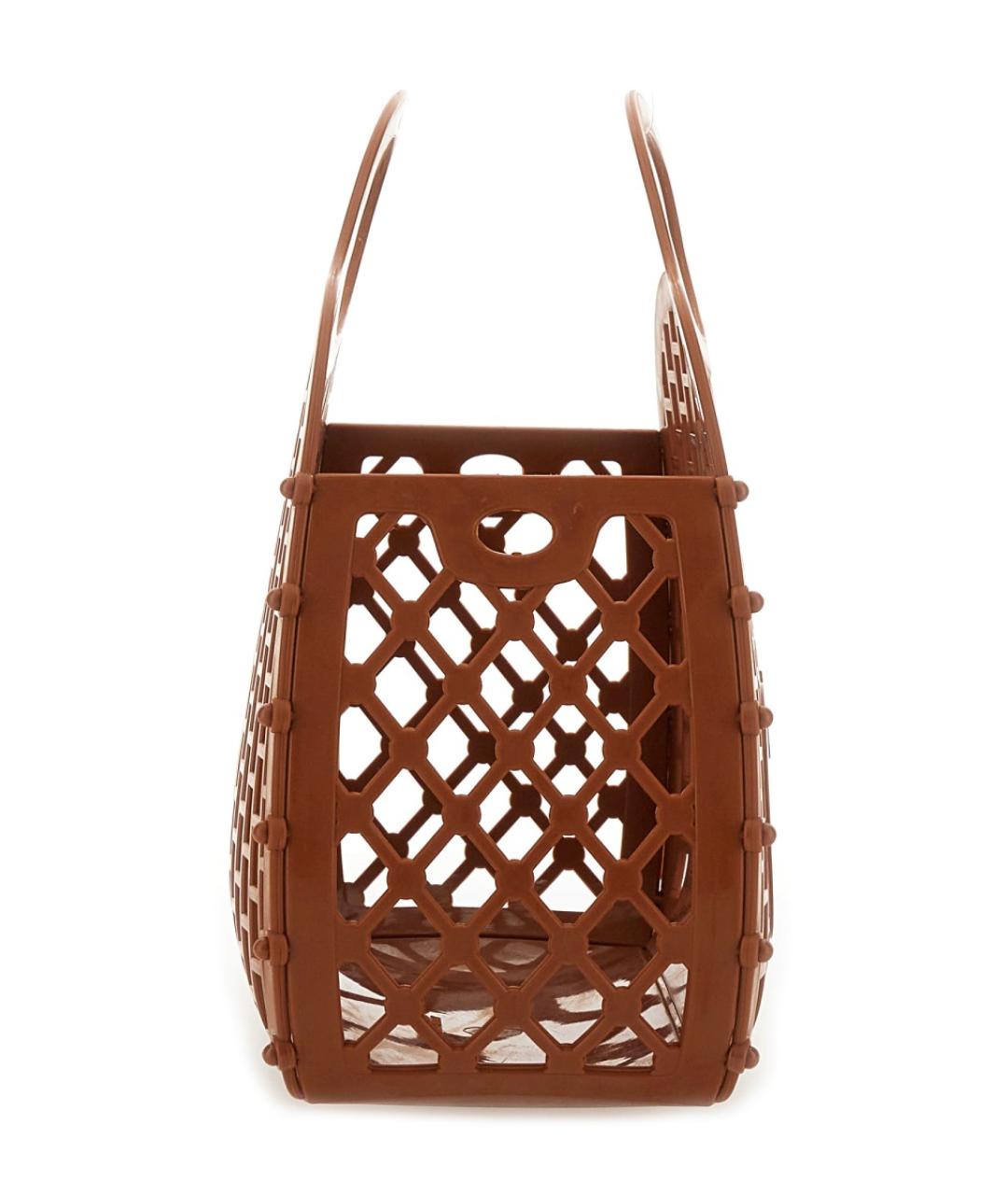 CHLOE Коричневая сумка тоут, фото 3