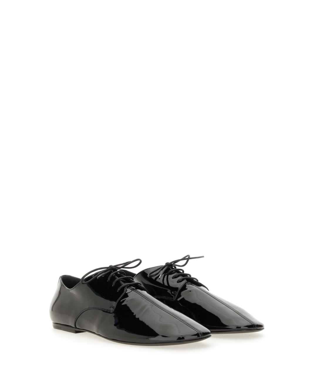 DRIES VAN NOTEN Черные кожаные туфли, фото 2