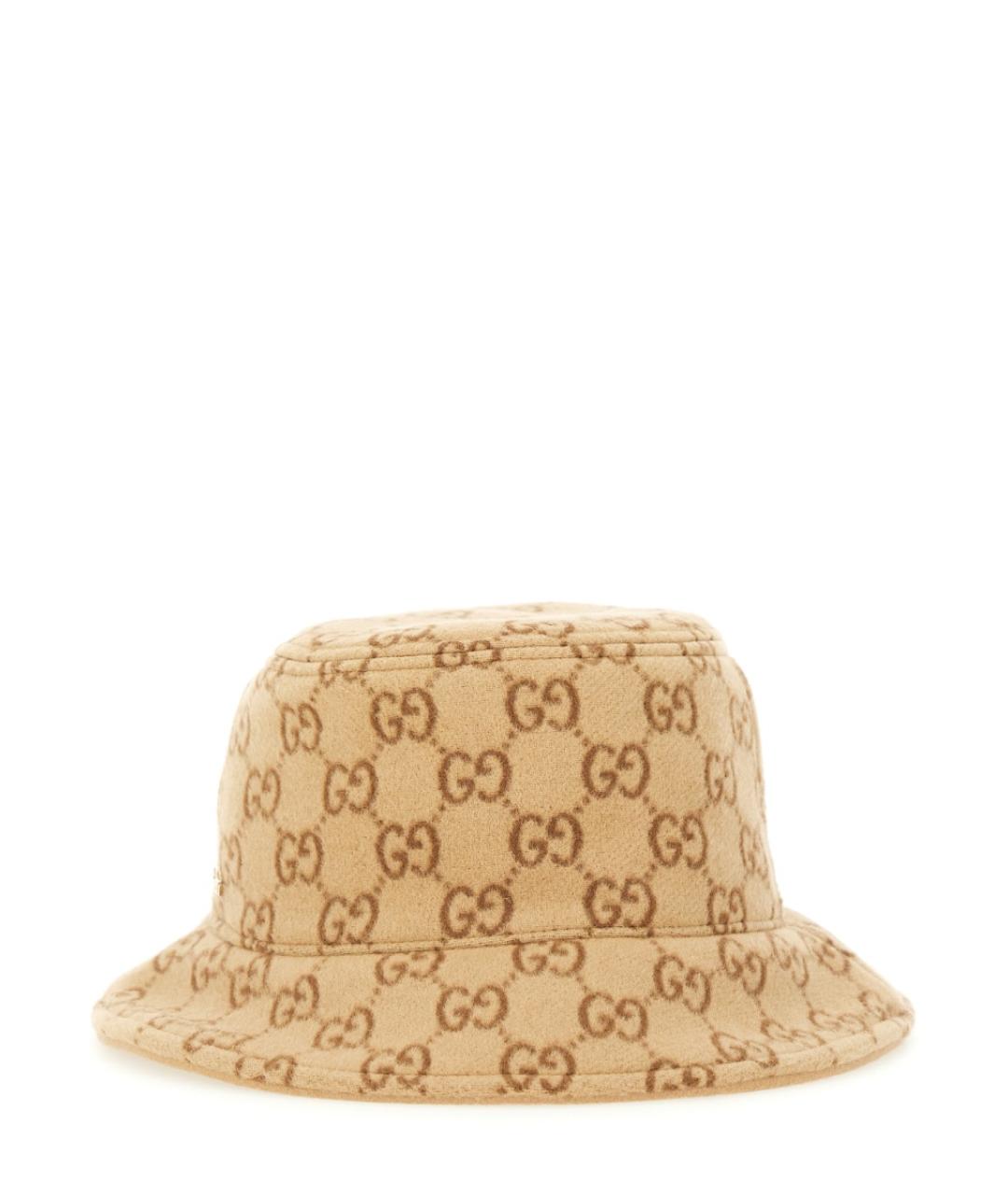 GUCCI Мульти шерстяная панама, фото 1