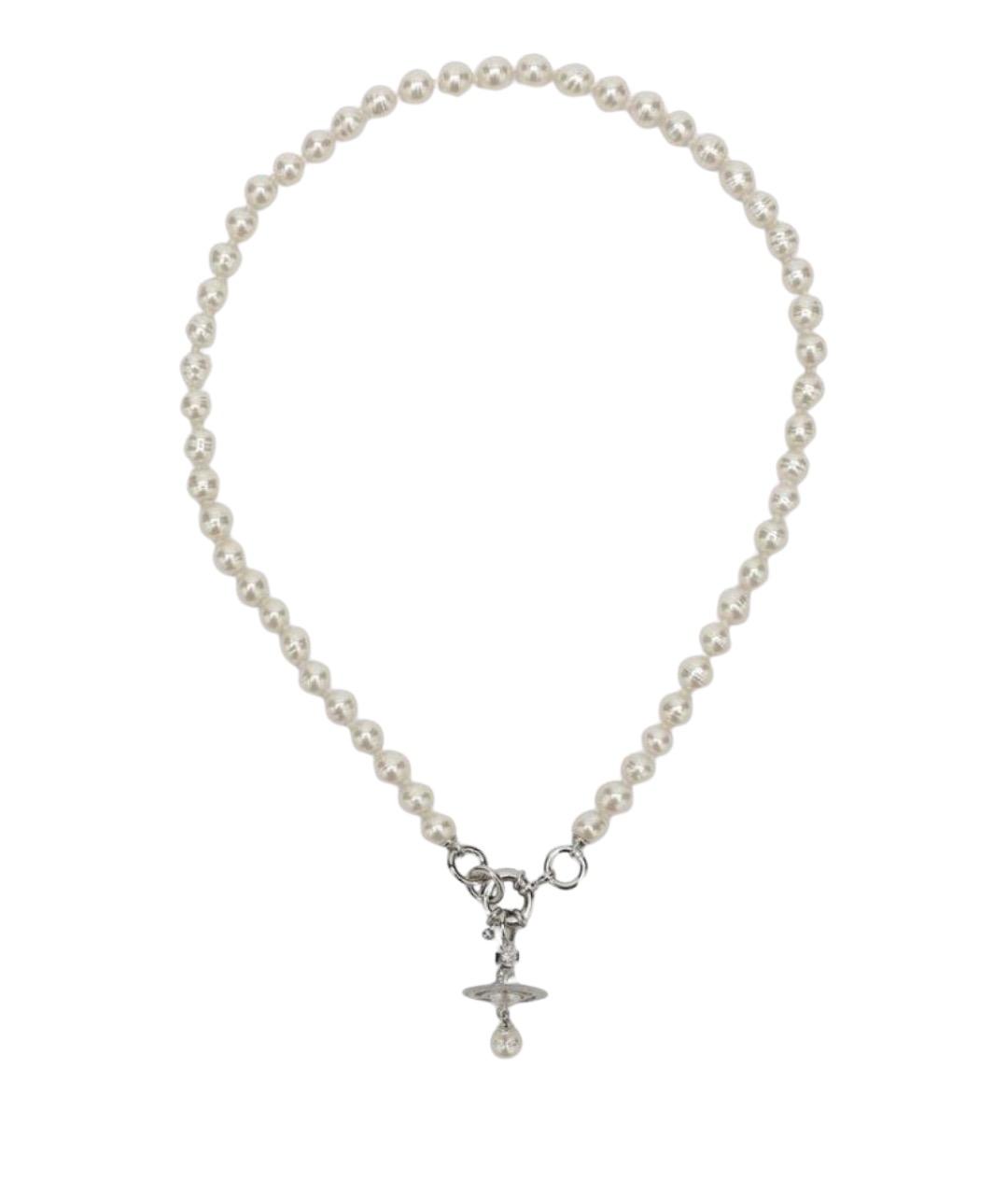 VIVIENNE WESTWOOD Серебряная металлическая подвеска, фото 1