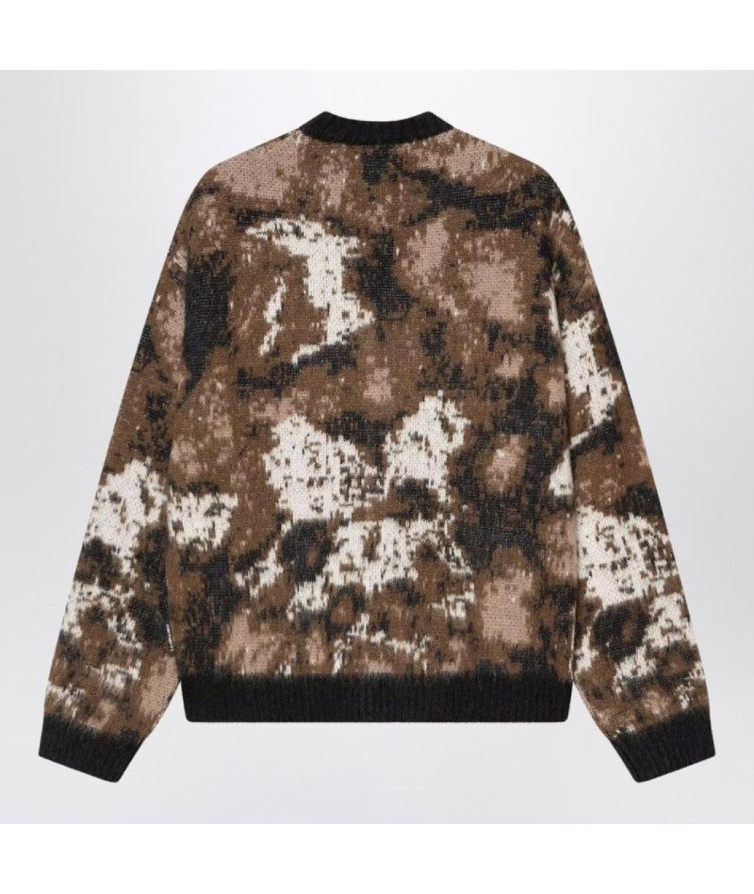 CARHARTT WIP Мульти шерстяной кардиган, фото 2