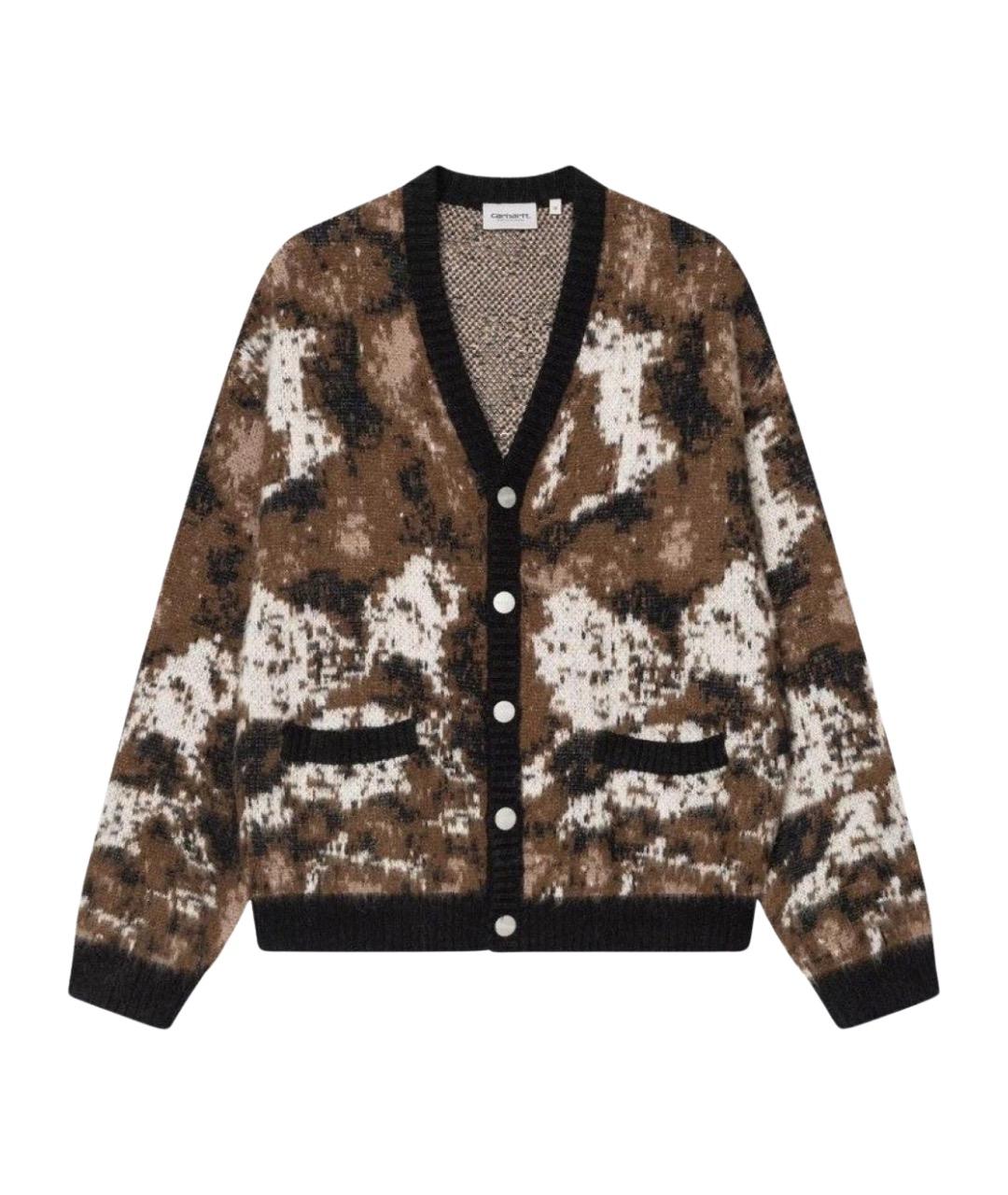 CARHARTT WIP Мульти шерстяной кардиган, фото 1