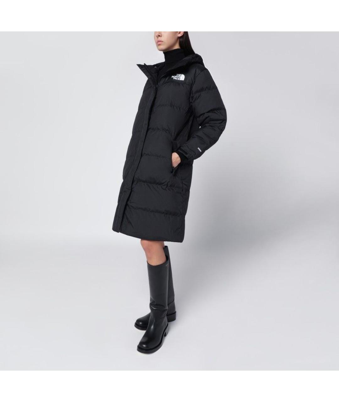 THE NORTH FACE Черная полиэстеровая парка, фото 2