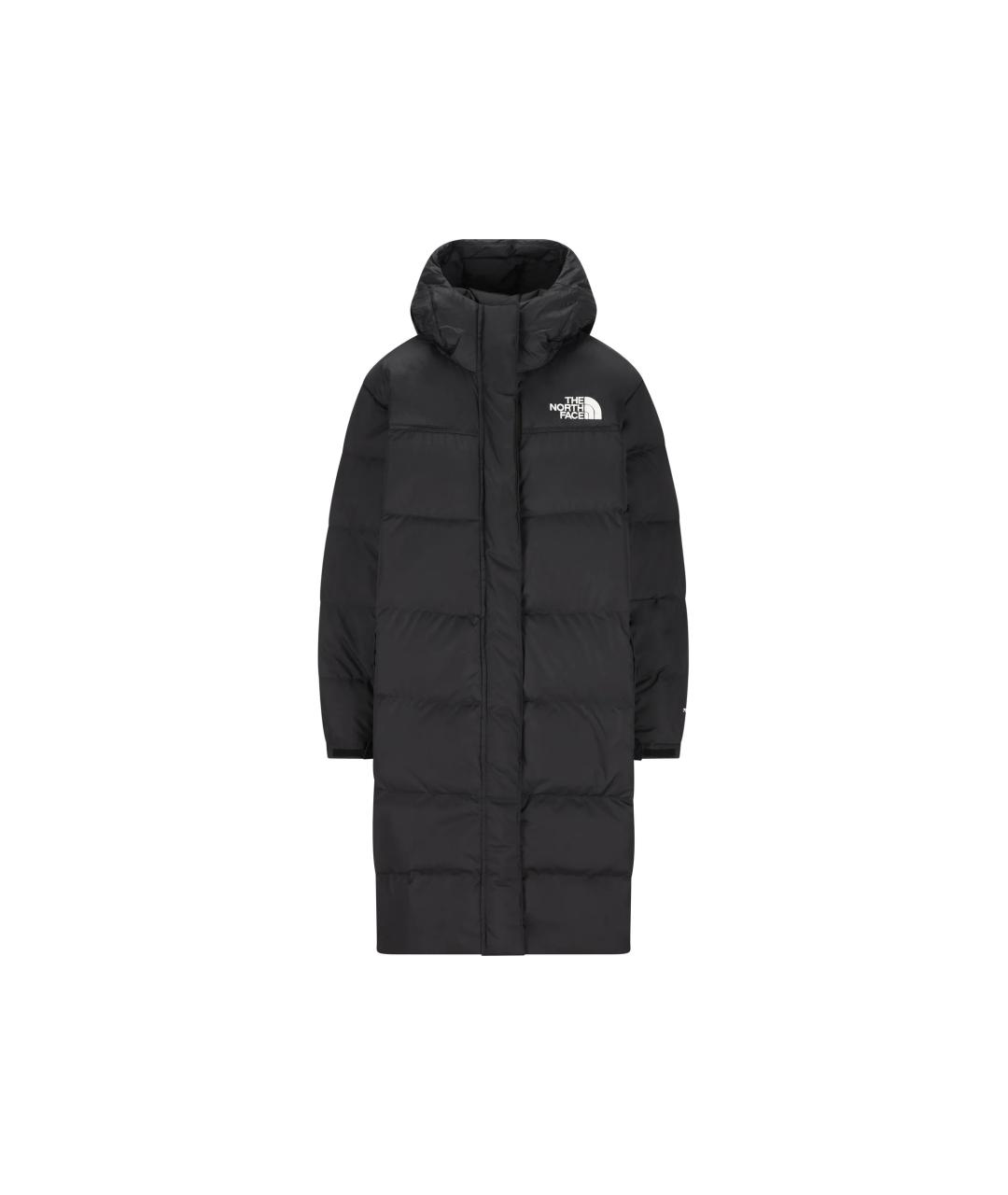 THE NORTH FACE Черная полиэстеровая парка, фото 1