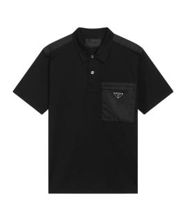 PRADA Поло с коротким рукавом