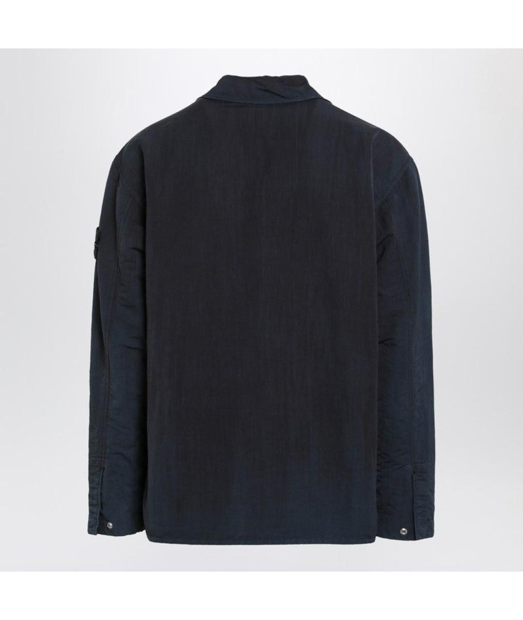 STONE ISLAND Черная куртка, фото 2