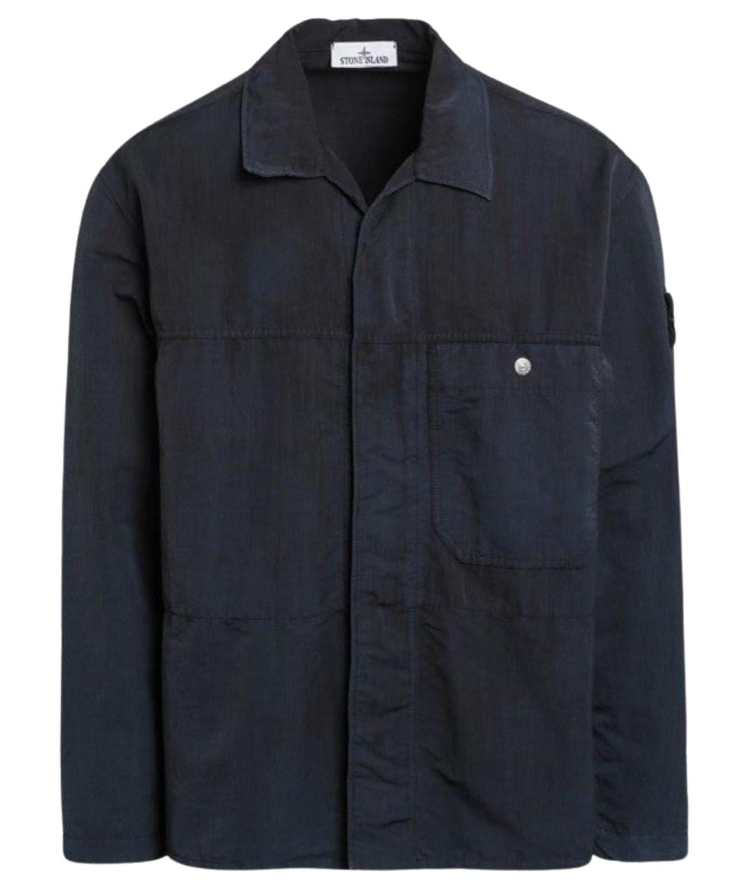 STONE ISLAND Черная куртка, фото 1