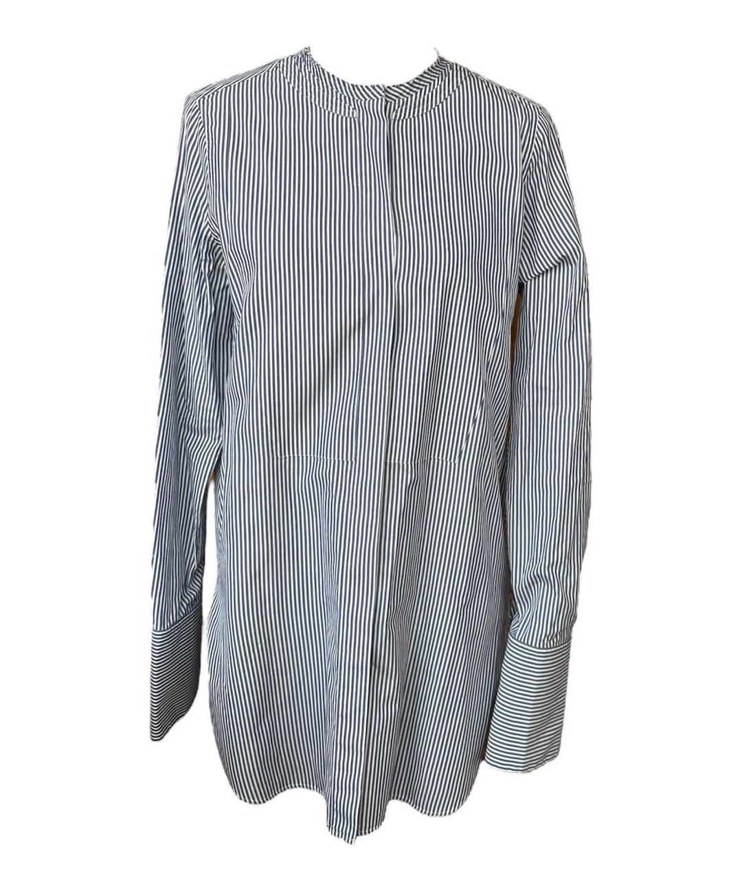 CELINE Синяя хлопковая рубашка, фото 2