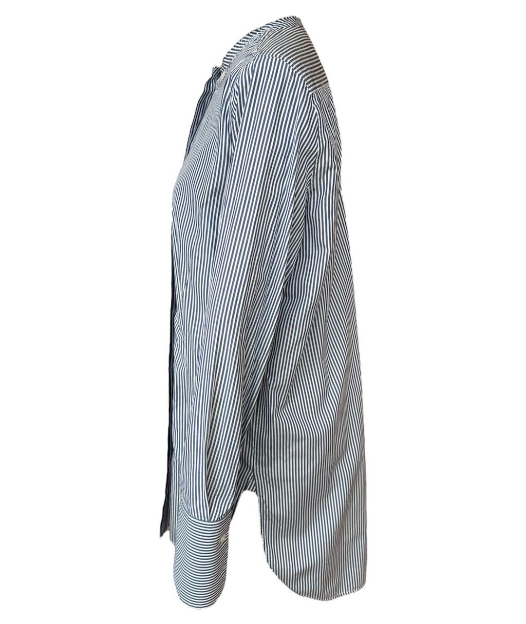 CELINE Синяя хлопковая рубашка, фото 3