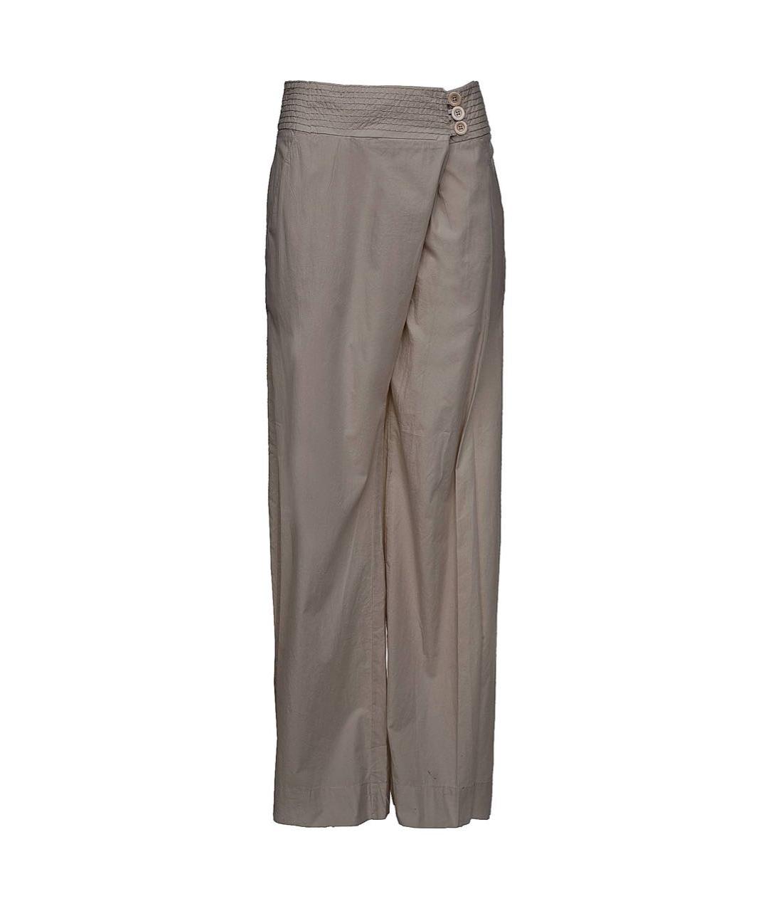 NUDE Хлопковые брюки широкие, фото 1