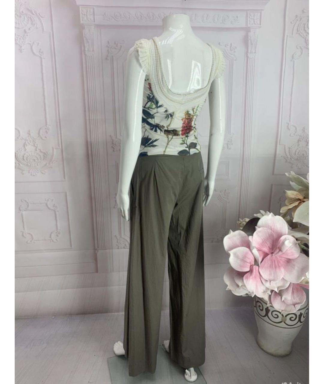 NUDE Хлопковые брюки широкие, фото 7