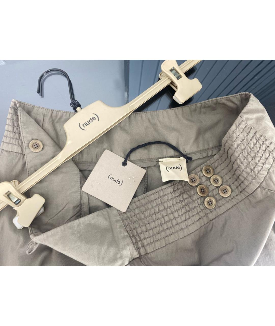 NUDE Хлопковые брюки широкие, фото 3