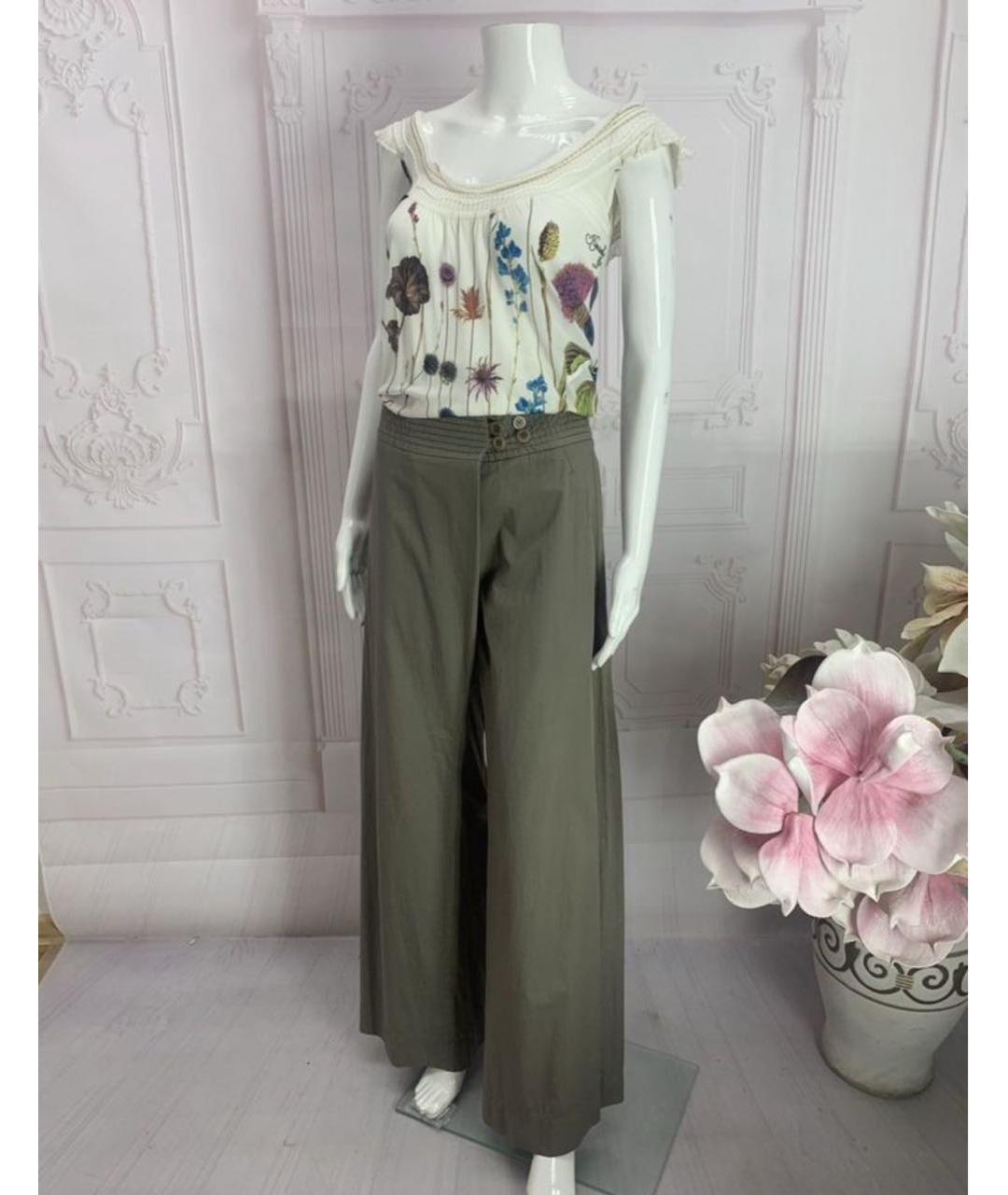 NUDE Хлопковые брюки широкие, фото 5