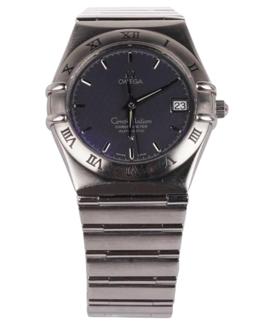 OMEGA Серебряные часы, фото 1