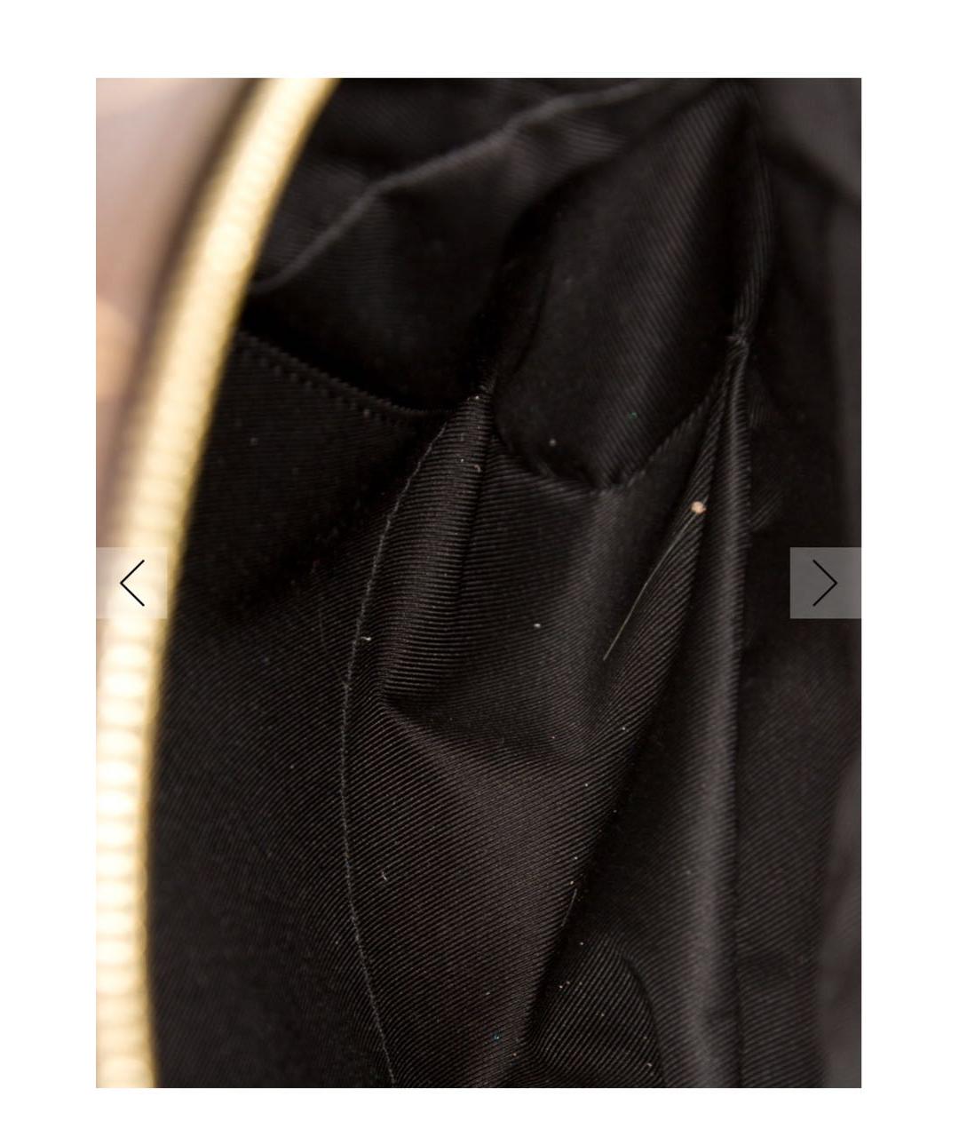 LOUIS VUITTON Коричневый кожаный рюкзак, фото 4