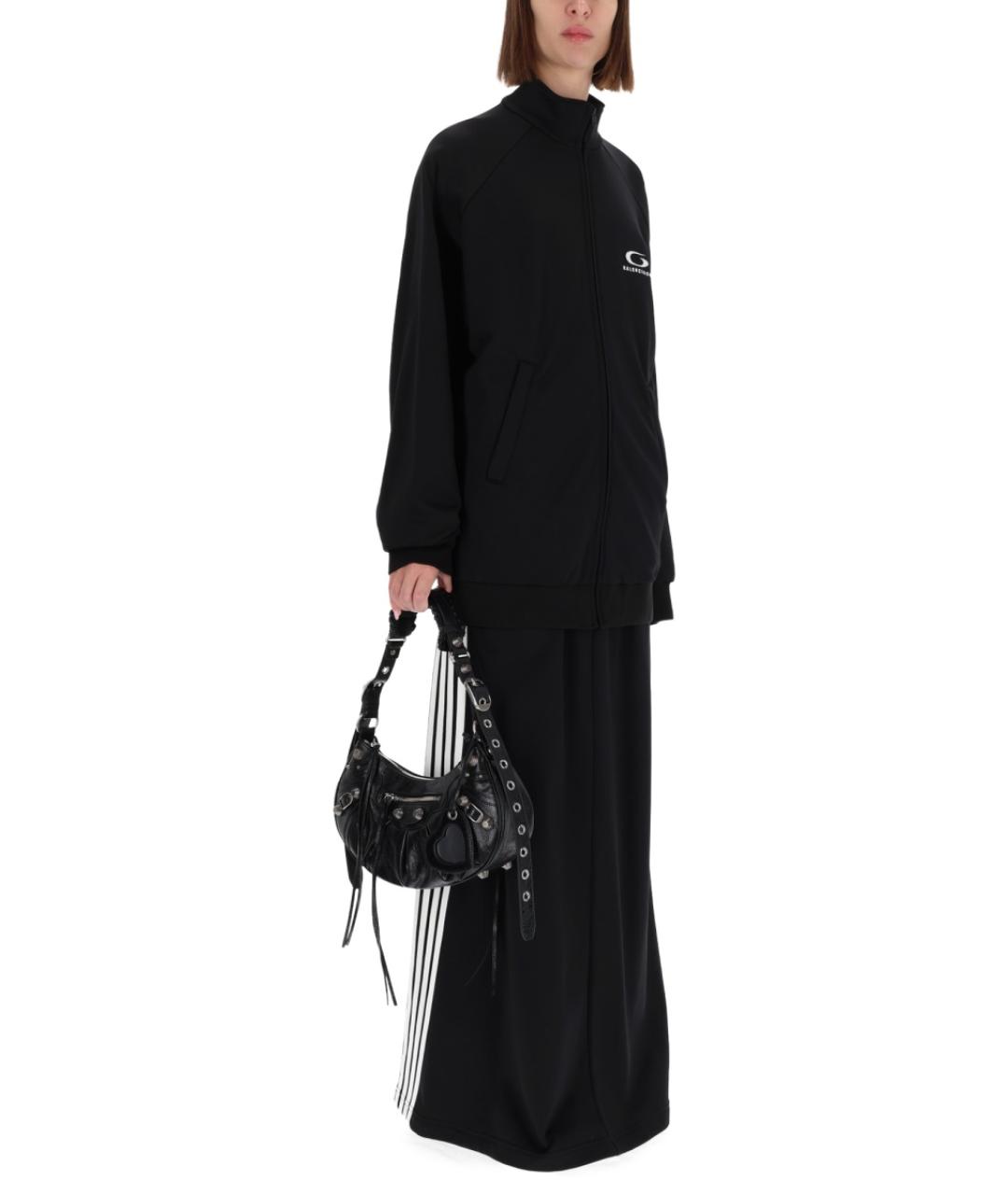 BALENCIAGA Черный полиамидовый спортивные костюмы, фото 3