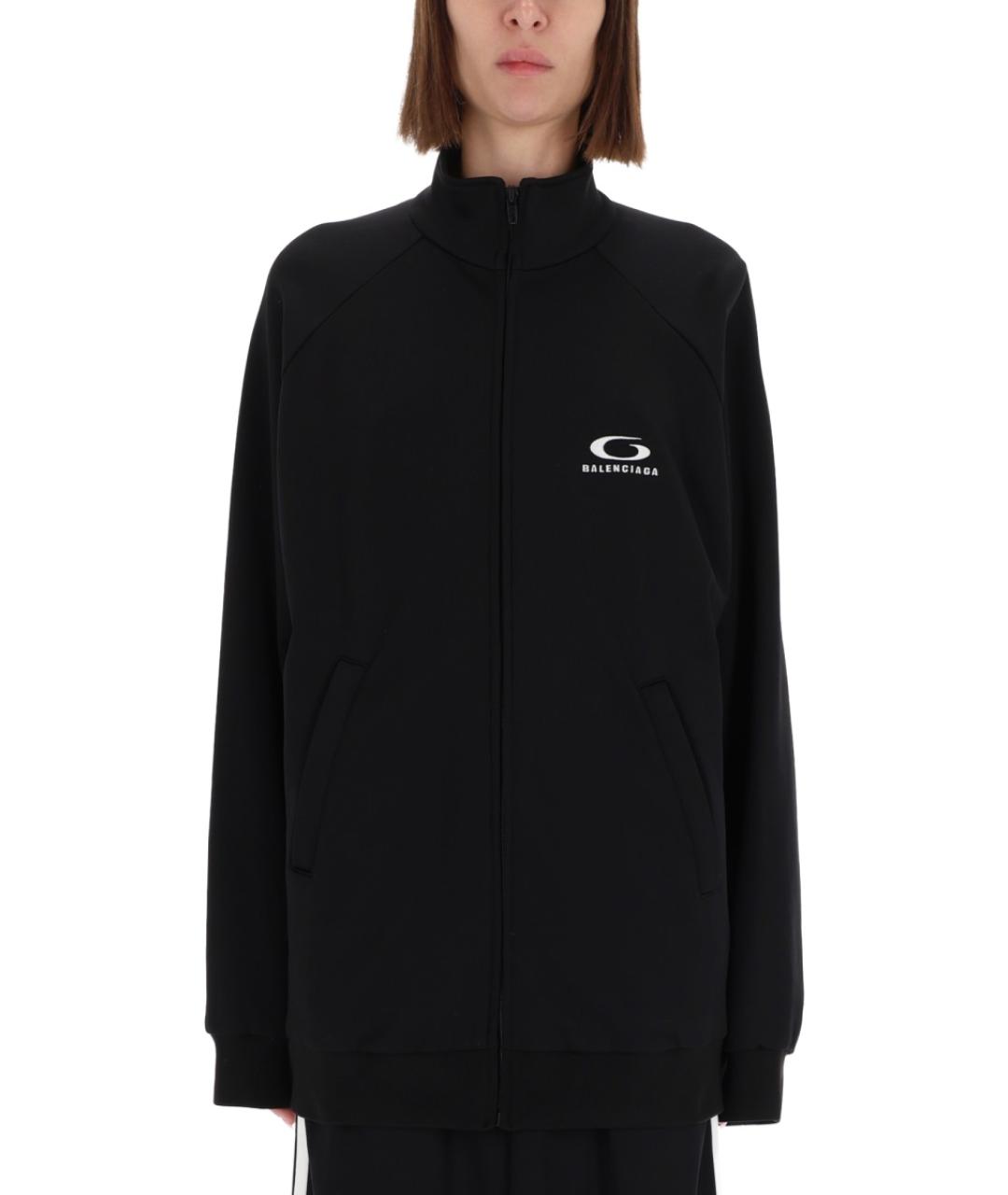 BALENCIAGA Черный полиамидовый спортивные костюмы, фото 2
