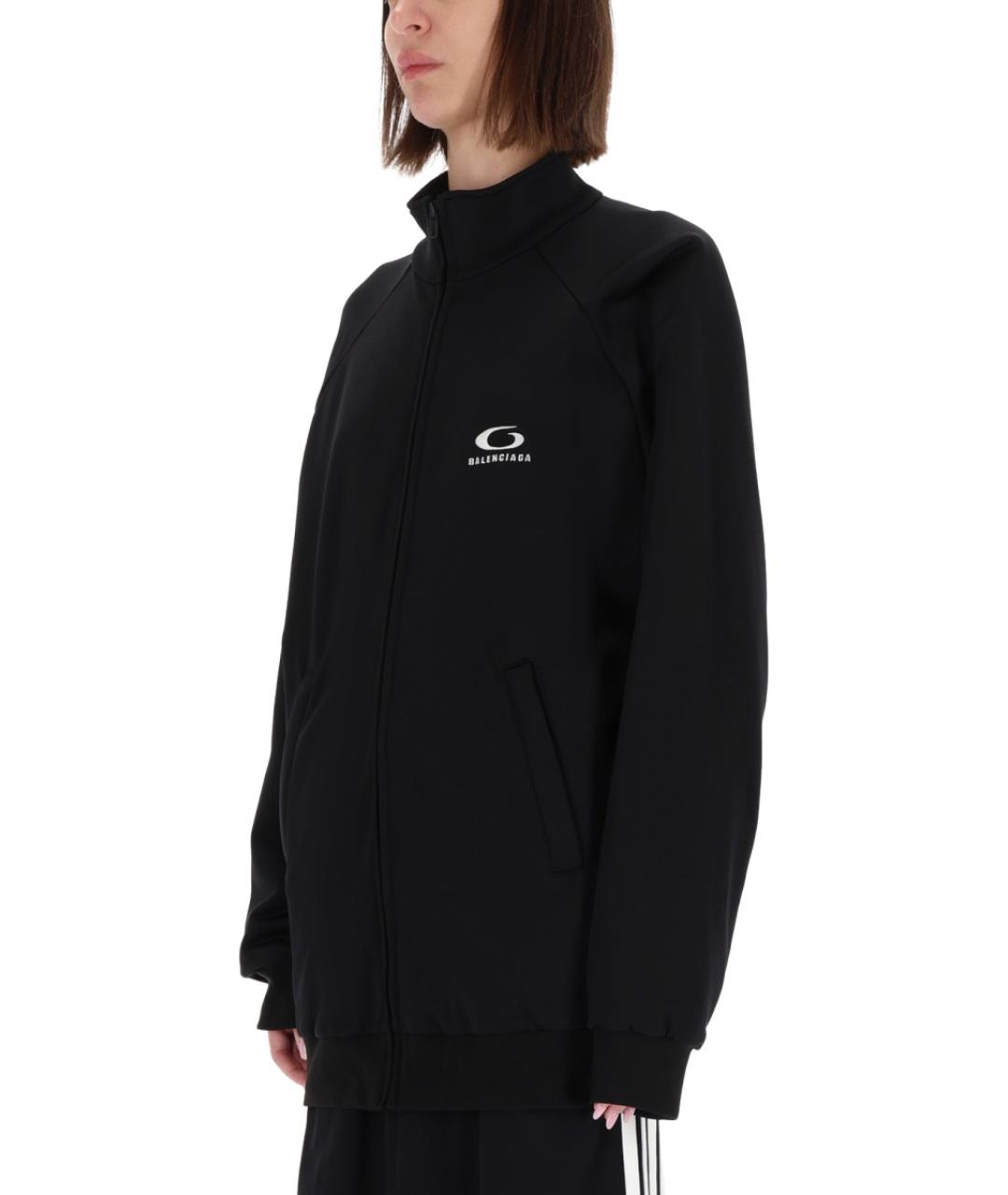 BALENCIAGA Черный полиамидовый спортивные костюмы, фото 4