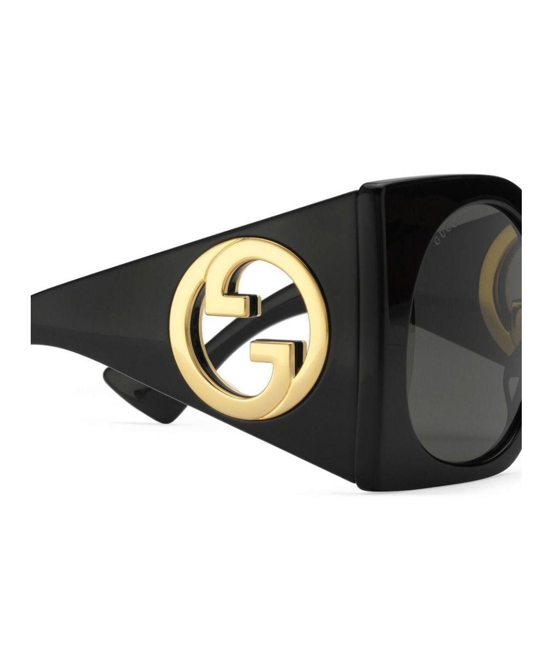GUCCI Черные солнцезащитные очки, фото 3