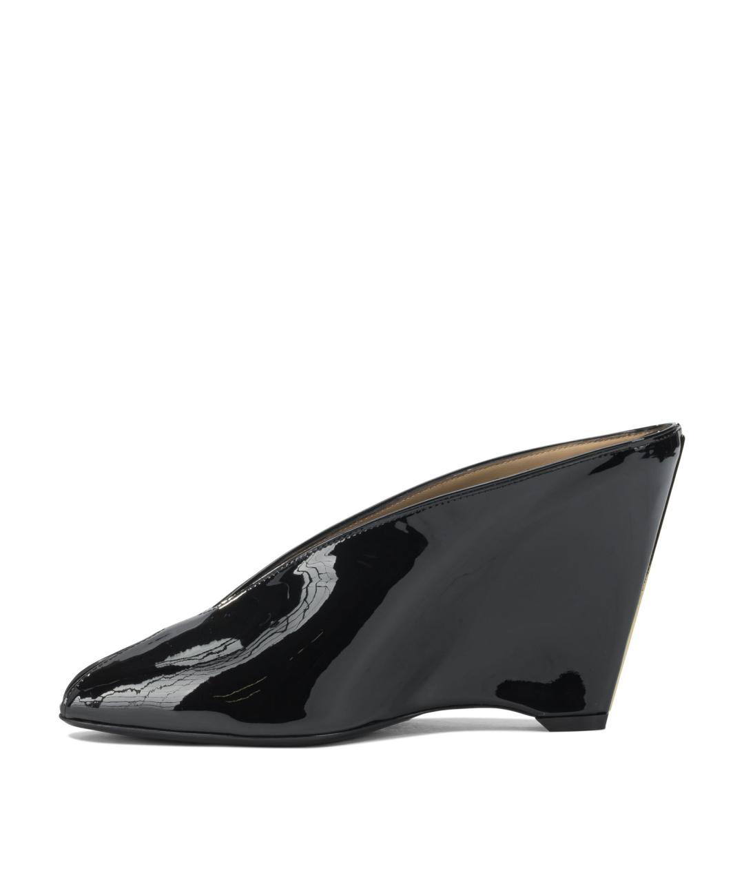 FERRAGAMO Черные кожаные туфли, фото 3