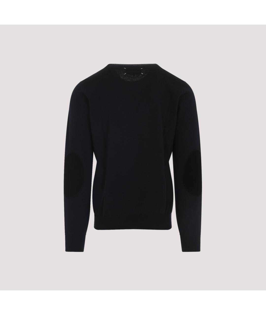 MAISON MARGIELA Серый шерстяной джемпер / свитер, фото 2