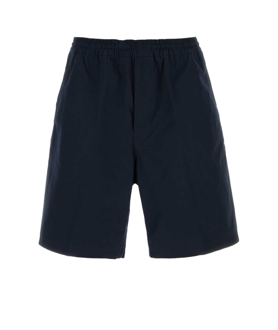 PRADA Синие хлопковые шорты, фото 1