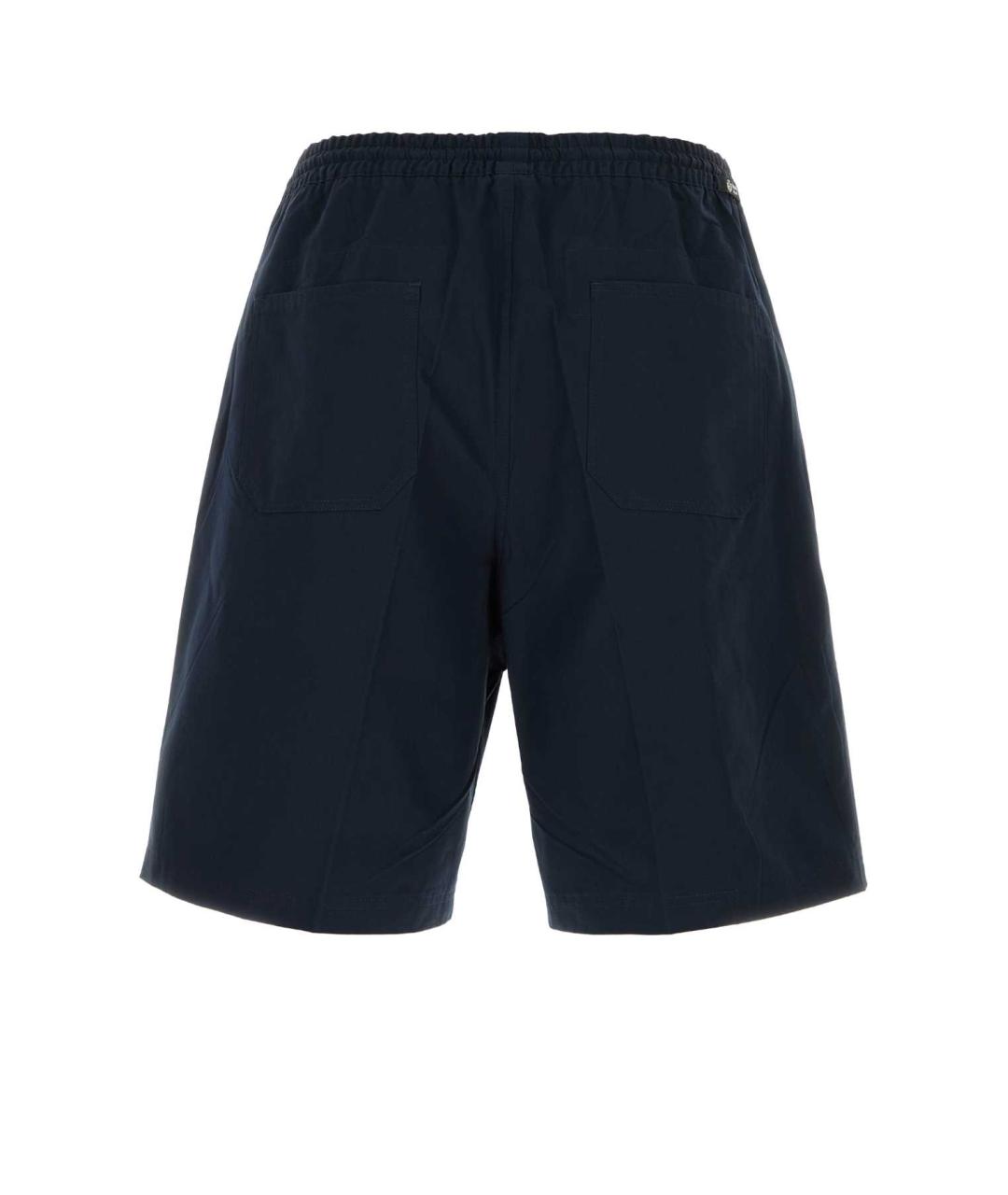 PRADA Синие хлопковые шорты, фото 2
